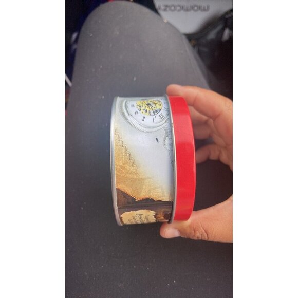 Kansas City Railroad Pocket Watch In Tin - Picture 8 of 9